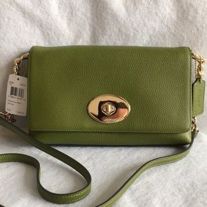 Coach crosstown crossbody bag NWT